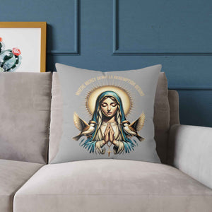Religious Prayer Pillow - 'Your Heart Reveals Redemption'