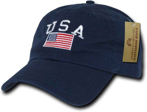 Rapiddominance Polo Style USA Cap