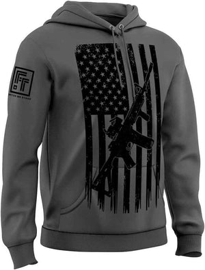 American USA Flag Men'S Patriotic Hoodie Sweatshirt