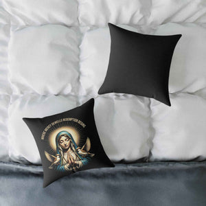 Religious Prayer Pillow - 'Your Heart Reveals Redemption'