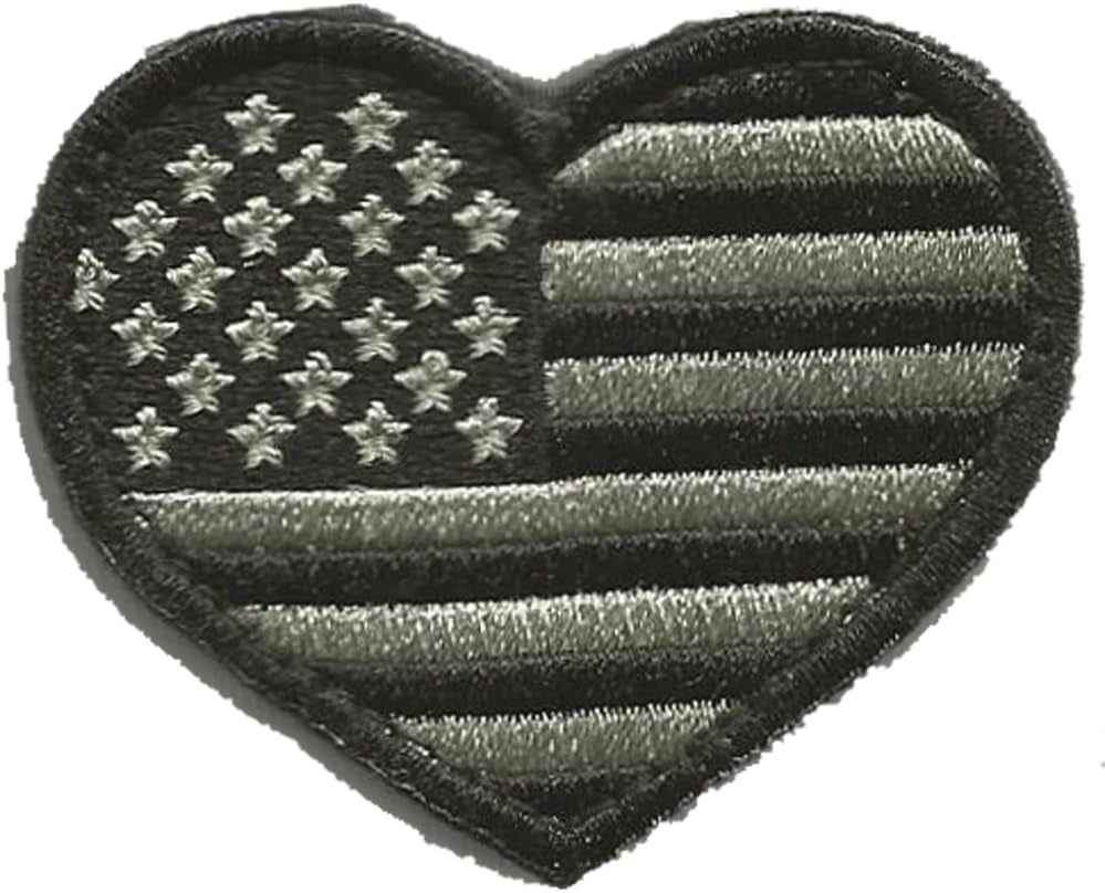 Tactical Heart USA Patch