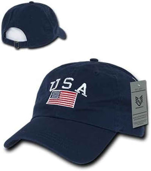Rapiddominance Polo Style USA Cap