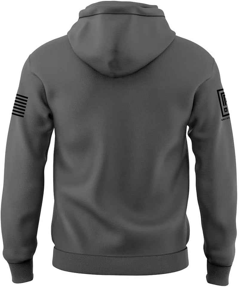 American USA Flag Men'S Patriotic Hoodie Sweatshirt